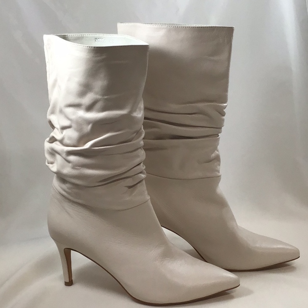Silent D “Bolla” boots - oatmilk color